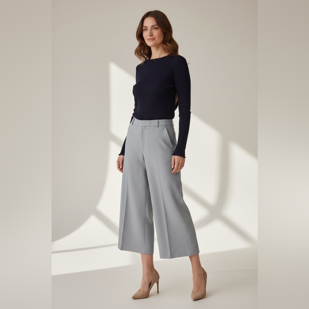 Yves Saint Laurent Crop Sardis Slacks
